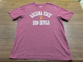 Arizona State Sun Devils Men’s Maroon Short-Sleeve T-Shirt - XL - ASU - $14.99