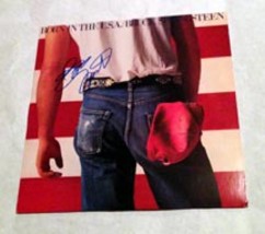 Bruce Springsteen  Signed  Autographed  #1  Record    * Proof - £624.84 GBP