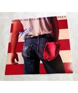 BRUCE SPRINGSTEEN  signed  AUTOGRAPHED  #1  Record    * PROOF - $1,094.15 CAD