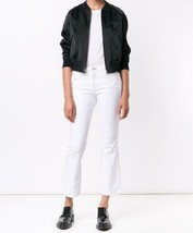 AMO Women&#39;s Jane Slim Fit Higher Rise Cropped Boot Jeans Sea Salt 31 - $110.31 CAD
