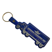Gordon Trucking Charm Keychain GTI Single Sided Souvenir Collector Novelty - $5.87