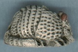 CERAMIC ARMADILLO BEAD - £3.95 GBP