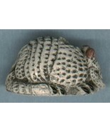 CERAMIC ARMADILLO BEAD - £3.99 GBP