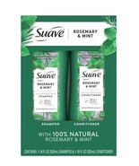 Suave Rosemary and Mint Invigorating Shampoo and Conditioner Set, 18 FL.... - $12.95