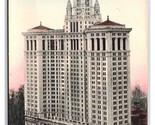 Municipal Building New York CIty NY NYC UNP Unused DB Postcard W9 - £3.11 GBP