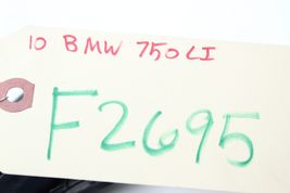 09-15 BMW 750LI Trunk Lid Handle Molding Trim F2695 image 12