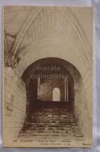 FRANCE postcard CPA c1910s, AVIGNON Palais des Papes Interieur, Escalier d&#39;Honne - £3.08 GBP