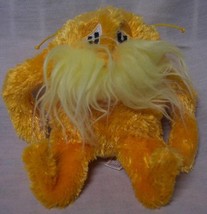 Dr. Seuss THE LORAX 6&quot; Plush STUFFED ANIMAL Toy Manhattan Toy 2012 - £15.57 GBP