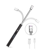 Electric Arc Lighter-Electronic Candle Longs Lighter with 360°Flexible Long - $18.68