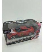 Jada Toys Power Rangers 2009 Nissan GT-R (R35) Red 1:32 New Sealed - $244.61 MXN