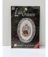 NEW 1999 DFTN Holy Infant 301277 Cross Stitch Lace Ornament Kit Vintage ... - £9.30 GBP