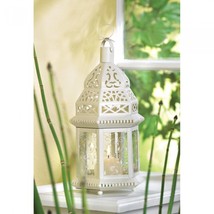 White Moroccan Lantern - £27.34 GBP