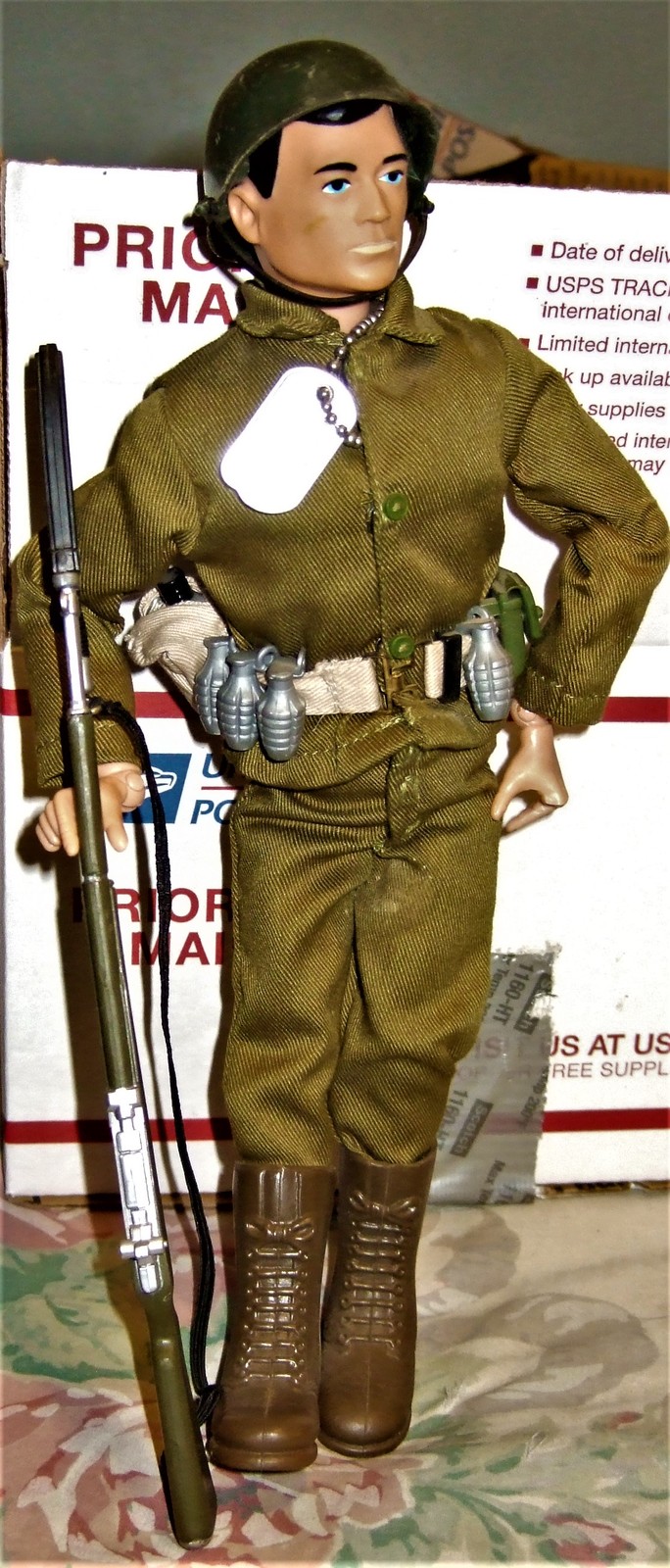 G I Joe Soldier   ( remake) military gear and uniform - £51.66 GBP