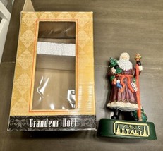 Italy Santa of the World Santa Claus Grandeur Noel Collector&#39;s Edition VTG - £19.98 GBP