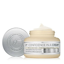 IT Cosmetics Confidence in a Cream Anti-Aging Armour Transforming Super 2oz BOX - $48.50