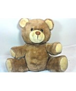Dakin Grizzly Bear Plush Teddy 10&quot; Sitting Brown Stuffed Animal Vintage ... - $53.50 CAD