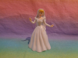 Disney Cinderella White Wedding Dress  PVC Figure / Cake Topper - £2.37 GBP