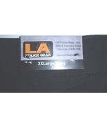 LA Police Gear BDU-style tactical trousers black poly-cotton XXLg-Long NWT - $88.61 CAD