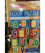 ALPHABET FLOOR PUZZLE! MELISSA &amp; DOUG - $19.97 CAD