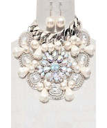 Radiant Glamour Jewelry Set: Necklace and Earrings for Every Occasion - $90.99+