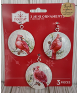 Christmas Ornaments Cardinals Winter Cardinal Bird Tree Ornament Decor M... - £9.43 GBP