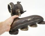 12-14 mercedes c250 1.8 wastegate turbo charger exhaust manifold header oem - $240.09