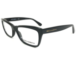 Dolce &amp; Gabbana Eyeglasses Frames DG3215 501 Polished Black Cat Eye 52-1... - £73.97 GBP