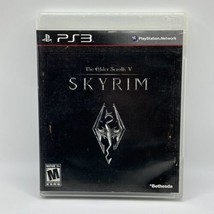 The Elder Scrolls V: Skyrim (PlayStation 3, 2011) Complete With Map - £5.42 GBP