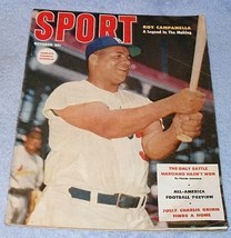 Vintage Sport Magazine October 1953 Roy Campanella Sporting - $7.00