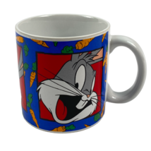 Bugs Bunny Coffee Cup Mug Sakura Warner Bros Looney Toons Vintage 1994 - $11.87