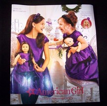 American Girl Catalog October 2012 Meet Caroline Holiday Purple Dresses - £11.98 GBP