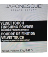 Japonesque Velvet Touch Finishing Powder (choose your color) - $24.99