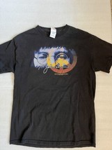 John Lennon face close up 2005 t shirt black M Tennessee river hard to find - £55.18 GBP