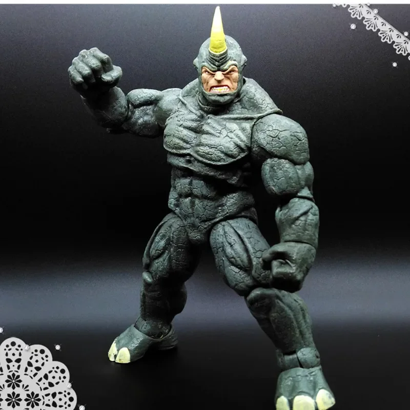 Nds maestro hulk rhino man american team red tank action figure pvc model figurals kids thumb200