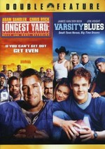 The Longest Yard Varsity Blues Double Feature - Video USA Digital Versatile Disc - $7.59