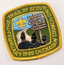 Vtg 1970's Trail of Scouting Chickasaw Council Boy Scouts of America BSA... - $156.81 MXN Vtg 1970's Trail of Scouting Chickasaw Council Boy Scouts of America BSA... - $156.81 MXN