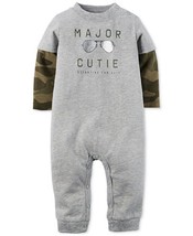 Carter&#39;s Toddler Boys One Piece Jumper Major Cutie Sizes 18M or 24M NWT - $14.39
