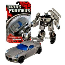 Year 2006 Hasbro Transformers 1st Movie Deluxe Class 6" Figure Autobot JAZZ - $98.99