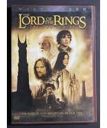 THE LORD OF THE RINGS - THE TWO TOWERS (DVD) - $20.70 CAD