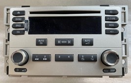 Chevy Cobalt CD radio. OEM factory Delco stereo. 15851729 15272190 - £39.17 GBP