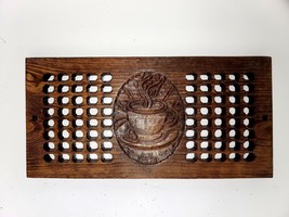 4x10 Decorative Vent Cover Grate Register Return HVAC Grille - $481.82 MXN