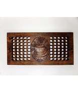 4x10 Decorative Vent Cover Grate Register Return HVAC Grille - $474.69 MXN