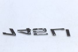 02-05 BMW 745I 745LI REAR TRUNK LID CHROME BADGE EMBLEM LETTERING Q5908 image 10
