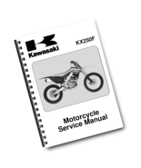 KAWASAKI MOTORCYCLE - 2013 - KX250F - SERVICE WORKSHOP REPAIR MANUAL - $1,305.95 MXN