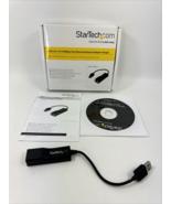 StarTech USB2100 2.0 To 10/100Mbps Fast Ethernet Network Adapter Dongle - $168.48 MXN