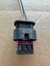 4F0973703 3 Pin Parking Sensor Plug Pigtail Fit for Audi A3 A4 A5 A6 A7 ... - £8.34 GBP