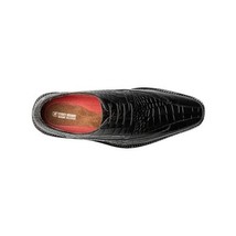 25681 Men's Stacy Adams Shoes Crocodile Leather Print GABARDO All Colors image 11