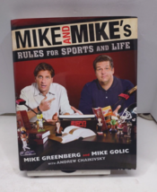  Mike and Mike&#39;s Rules for Sports and Life by Mike Golic, Mike Greenberg - £6.22 GBP