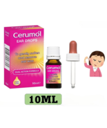 CERUMOL Ear Wax Softener Soften &amp; Remove Ear Wax 10ml Free Shipping - $21.77