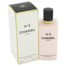 Chanel No. 5 Perfumed Body lotion 6.8 Oz  image 4